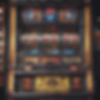Vibrant Slot Machine Themes A vibrant slot machine display showcasing various themes