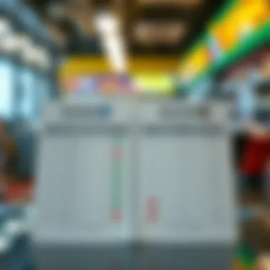 A comparison chart illustrating advantages of online versus in-store lottery ticket purchases.