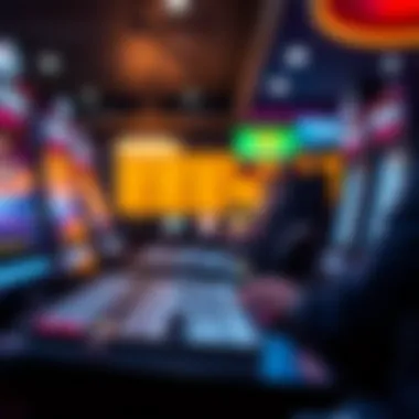 Technological advancements enhancing the online lottery ticket buying experience.