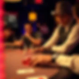 Gameplay of 21 in action