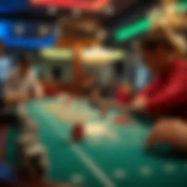 Different variations of the game 21