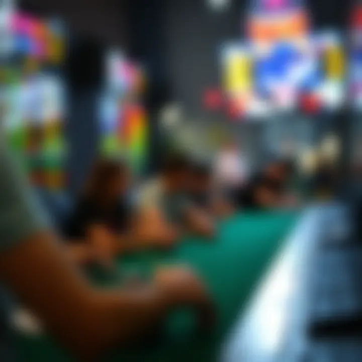 Statistical data impacting betting decisions