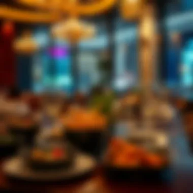 Gourmet Dining Experience in Las Vegas Gourmet dining experience with diverse cuisine options