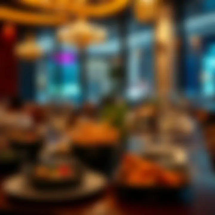 Gourmet Dining Experience in Las Vegas Gourmet dining experience with diverse cuisine options