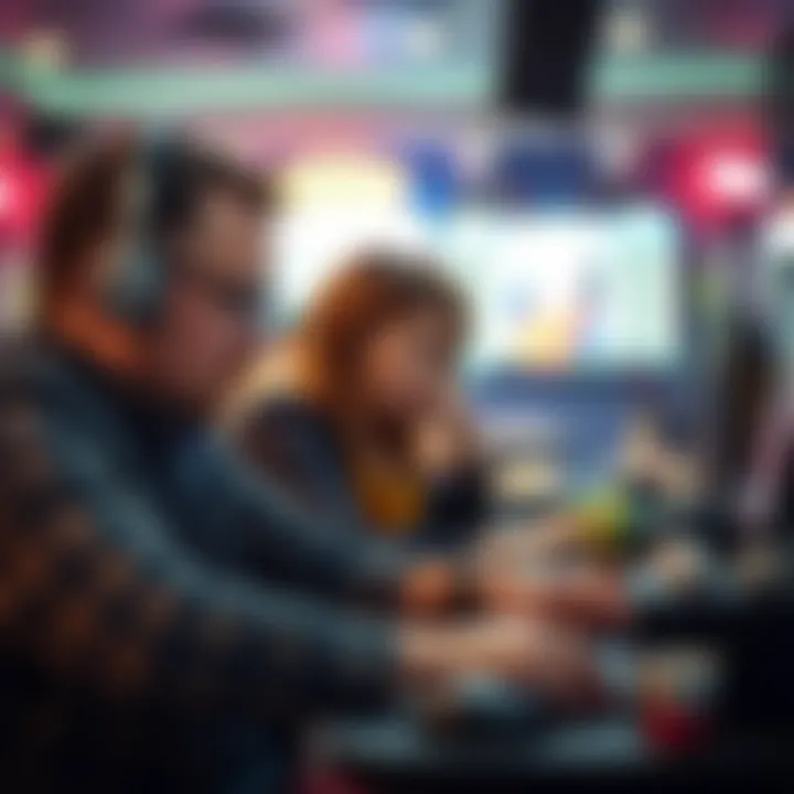 An expert strategizing for an online bingo session