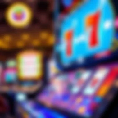 Illustration of strategies for maximizing wins on slot machines