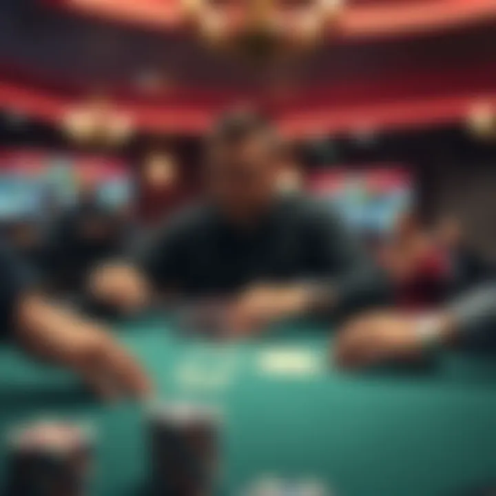 Visual guide to responsible gambling practices