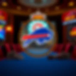 Buffalo Bills logo with casino elements