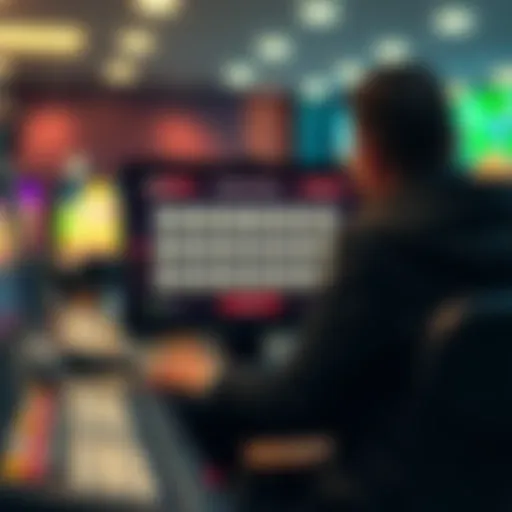 Online lottery ticket purchasing interface