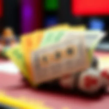 Variety of lottery ticket types available