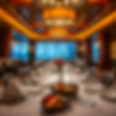 Gourmet Dining Experience at Caesars Hotel Diverse dining options featuring gourmet cuisine