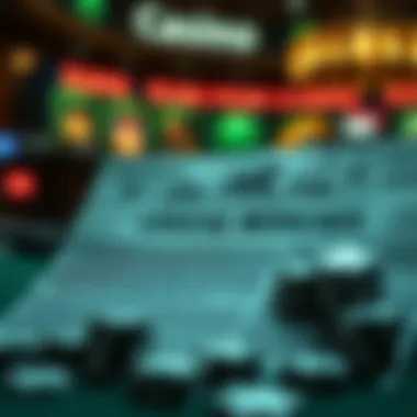 Legal Landscape of Casino Bonuses A legal document symbolizing the regulatory landscape surrounding online gambling bonuses
