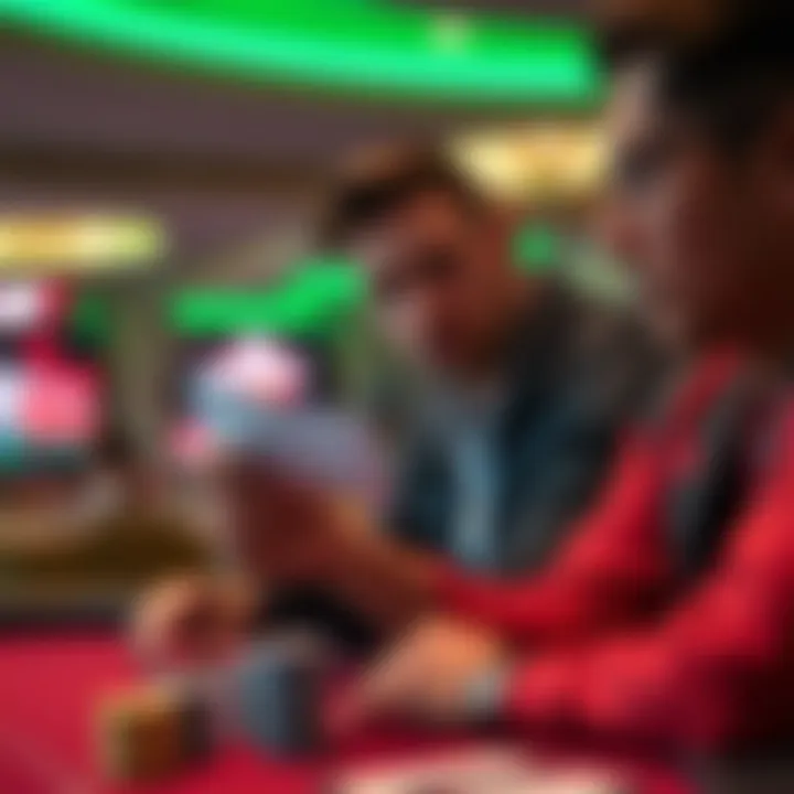 A strategic player analyzing their betting options with a coupon code in hand