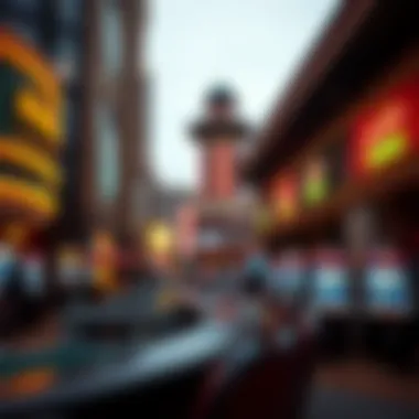 Local attractions and economic activities surrounding the casino