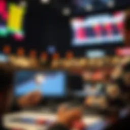 Visual representation of sportsbook data analysis