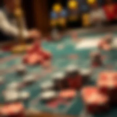 A strategic layout of various betting types and their outcomes