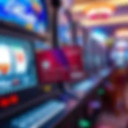 Debit card integration in a modern slot machine