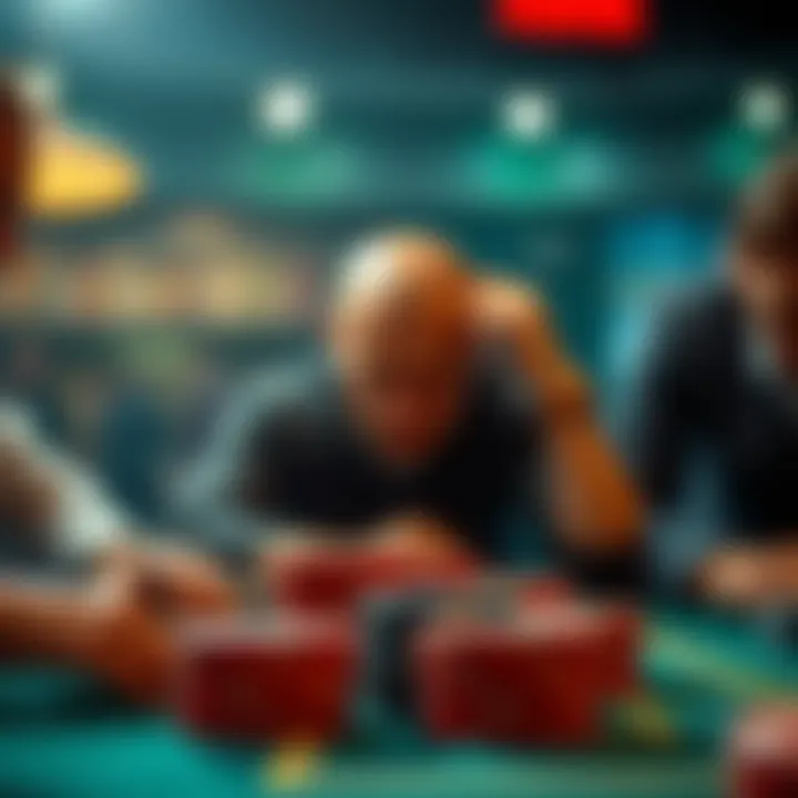 Psychological factors in poker