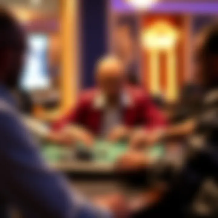 Strategic gameplay in action