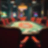 Doubledown Poker table setup