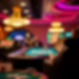 An illustration showcasing various casino promo codes