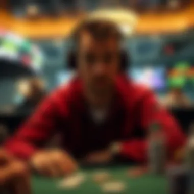 Psychological aspects of betting in gaming