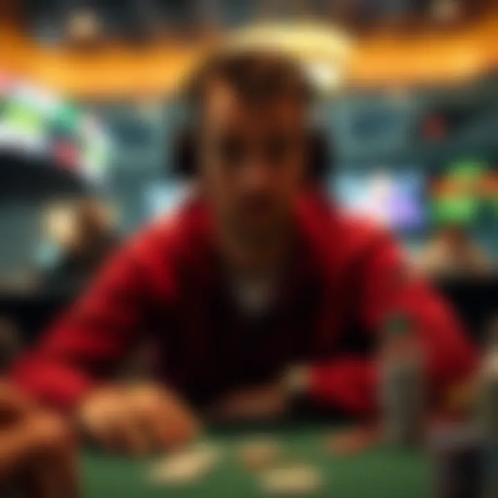 Psychological aspects of betting in gaming