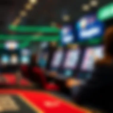 Psychological aspects of betting in video poker