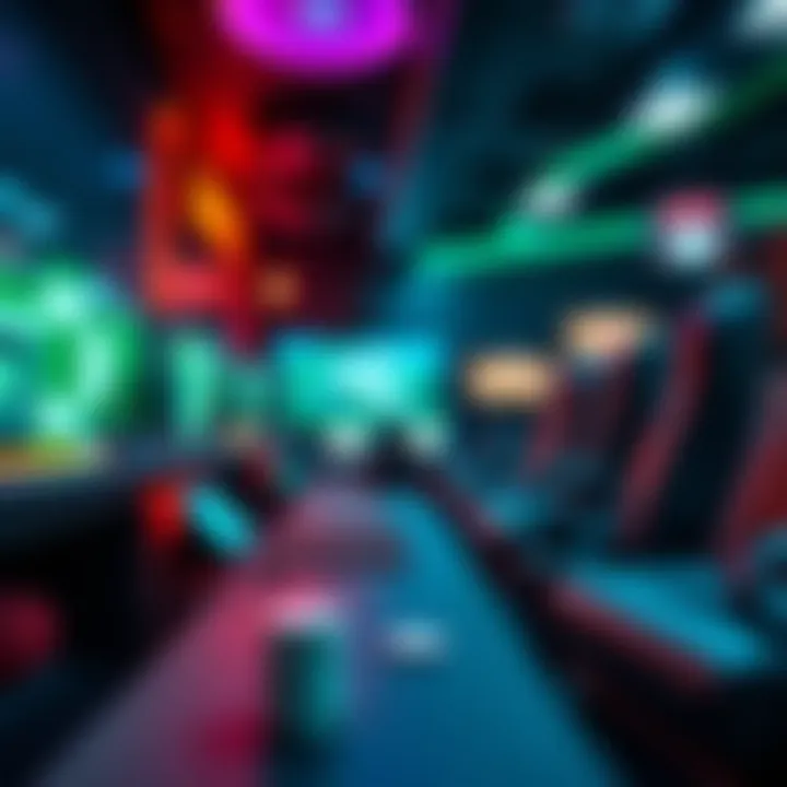 Secure Online Gaming Environment A secure online gaming environment illustrating advanced security measures.