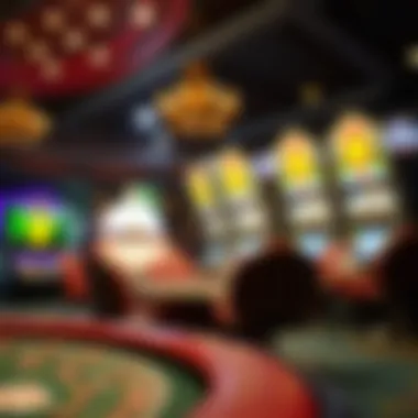 Trending Games in Online Casinos A visual representation of trending games that are popular in new online casinos.