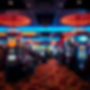 An inviting view of Maryland Live Casino's gaming floor bustling with excitement.