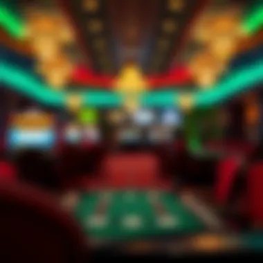 An illustration of regulations guiding online casinos in Akwesasne