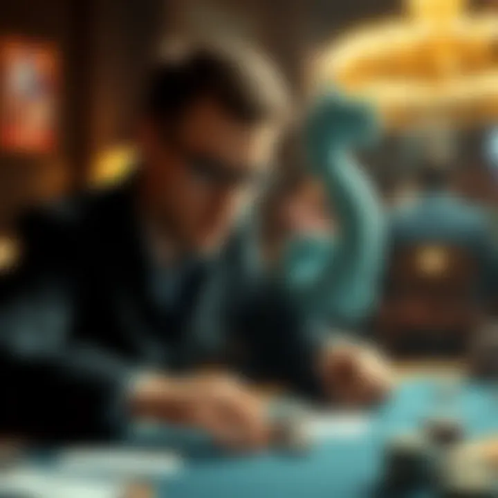 Symbolic illustration of strategies to enhance gameplay and increase winning chances.