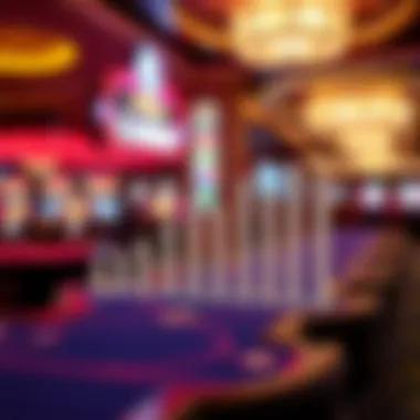 Economic impact graph related to California casinos