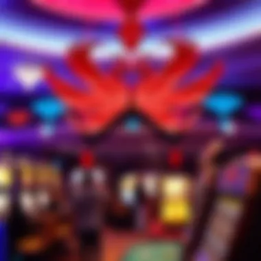 Tribal casino showcasing cultural elements