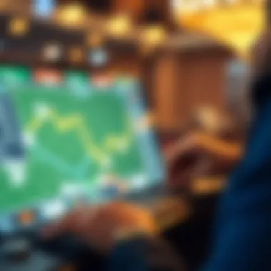 Symbolic representation of online betting on social media