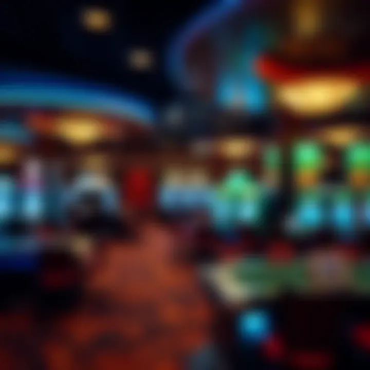 Luxurious Amenities at Casino Luxurious amenities and relaxed environment in a casino