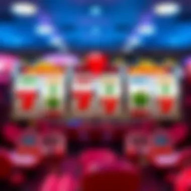 Payout Structures of Double Ruby Slots Visual representation of payout structures in double ruby slots