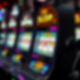 Intricate design of a modern slot machine showcasing extra rewards