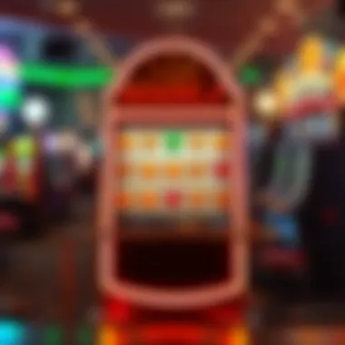 Visual representation of reward structures in gambling