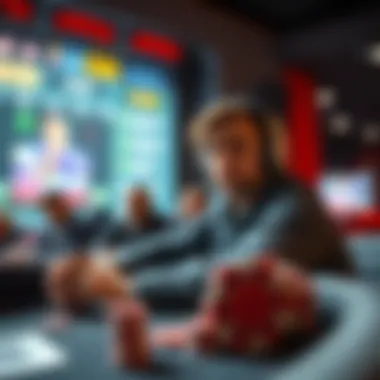 Trends in social gaming illustrated through poker themes