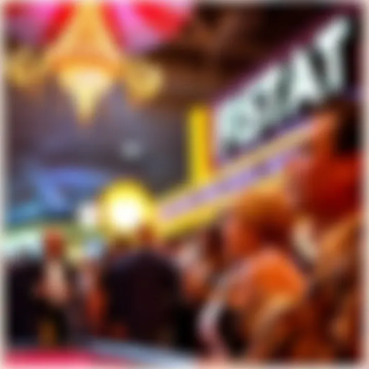 Promotional event highlighting entertainment at Fiesta Hotel and Casino