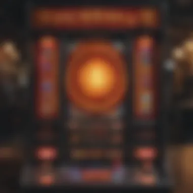 Fireball Slot Machine Interface Overview of the Fireball slot machine interface