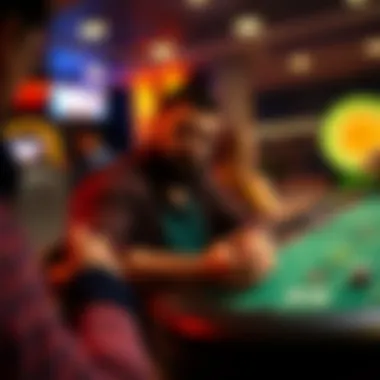 Representation of responsible gaming practices