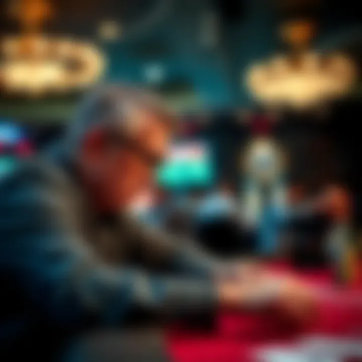 A strategic mind at work analyzing game mechanics