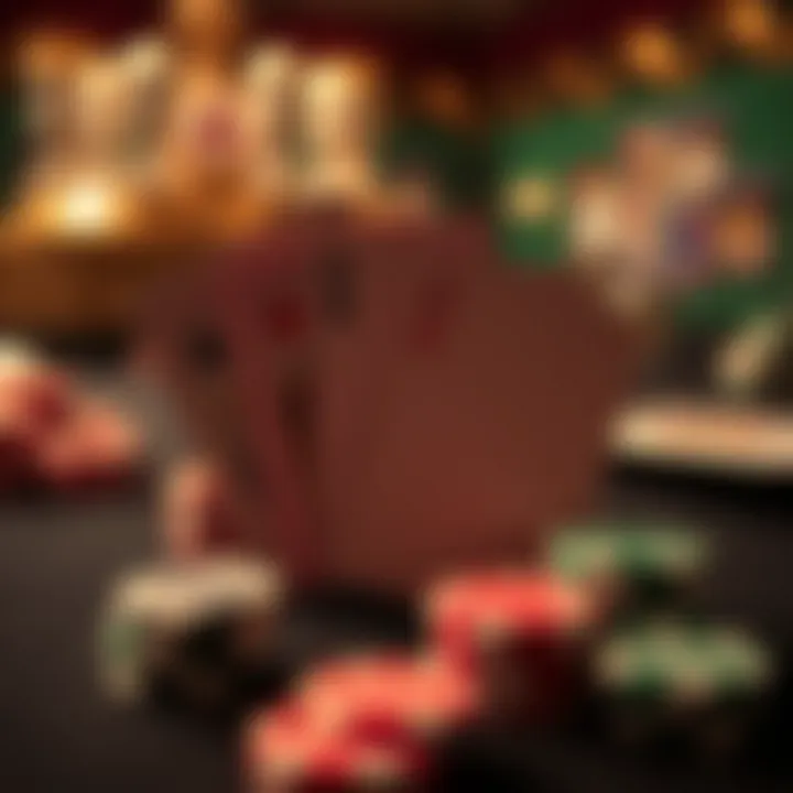 A graphic showcasing different poker strategies for players