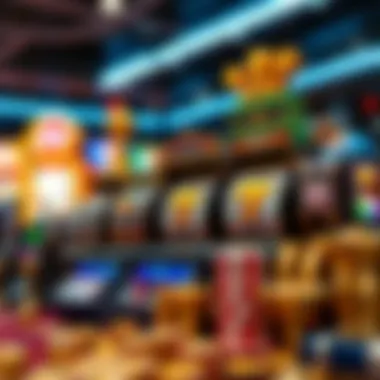 Diverse symbols and themes found in online slot machines