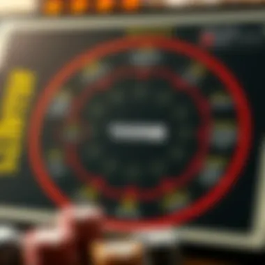 An intricate diagram illustrating strategies for maximizing returns in free slots.
