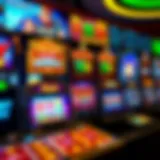 A vibrant array of free slot games on a digital interface