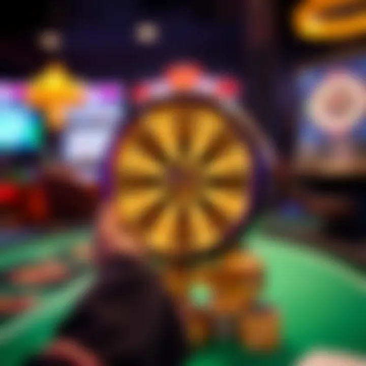 A visual depiction of different types of free spins available in online casinos.